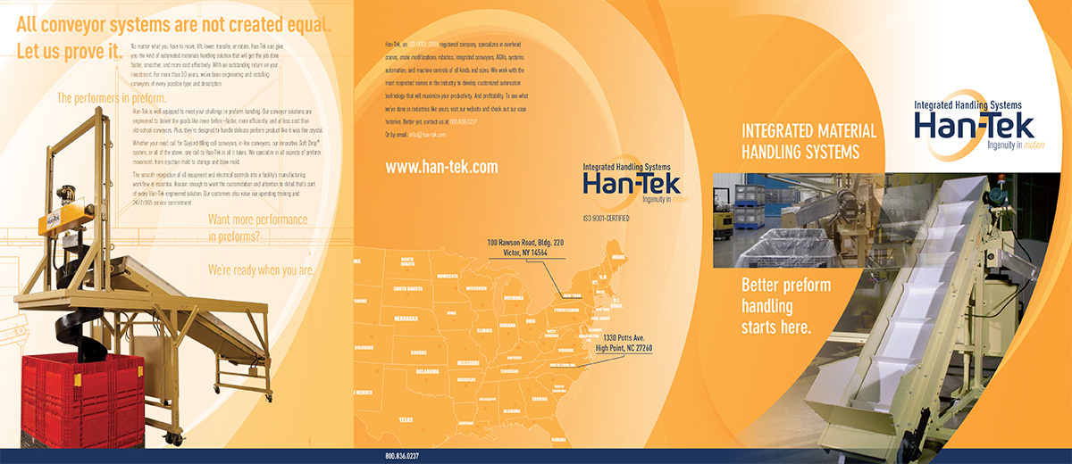 Han-Tek Integrated Handling Systems